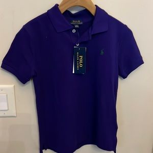 Ralph Lauren polo shirt, brand new with tags boys size 7